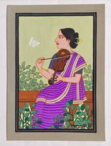 Biwi Playing Violin – Lalu Prasad Shaw