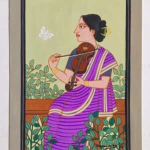 Biwi Playing Violin – Lalu Prasad Shaw