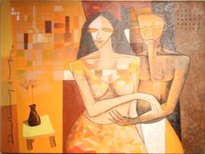 Affection of Beauty - Radhe Shyam