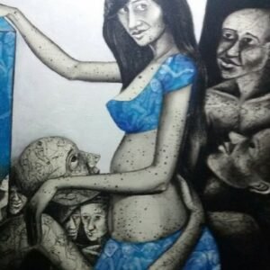 Attraction of Beauty by Radhe Shyam