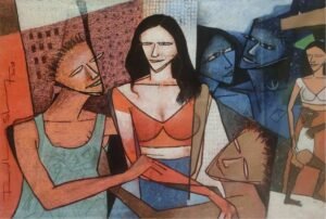 Attraction of Beauty – Radhe Shyam