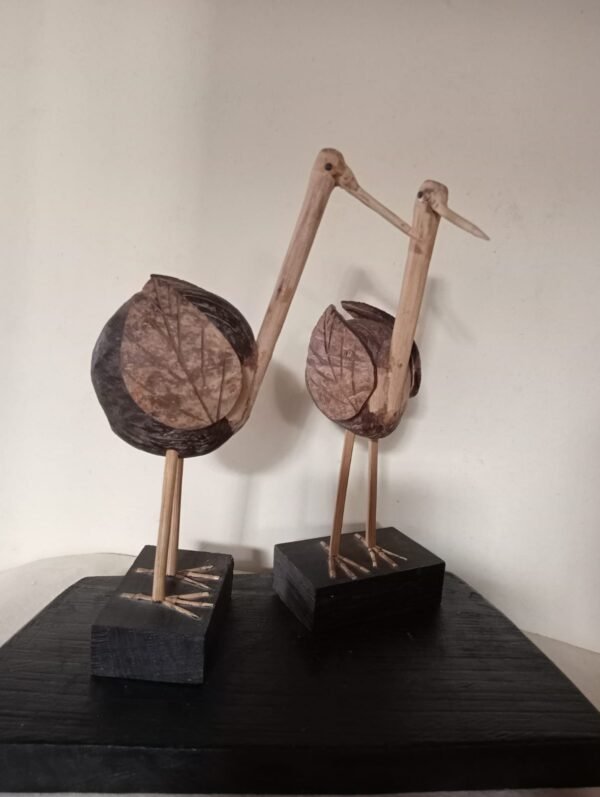 Bird – Organic Sculpture by Satyakinkar Baij