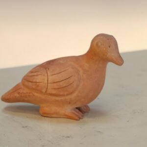 Bird – Terracotta Sculpture by Kamal Deep Dhar
