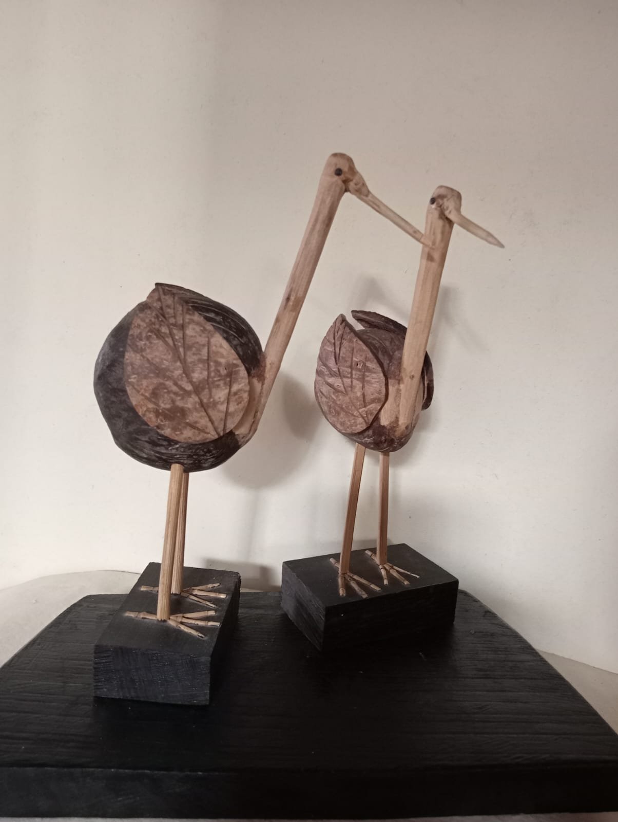 Bird – Organic Sculpture by Satyakinkar Baij