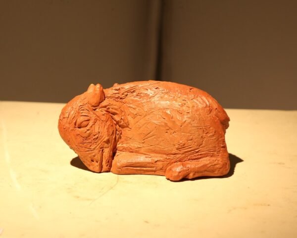 Domestic Sheep – Bronze Sculpture by Ramkinkar Baij