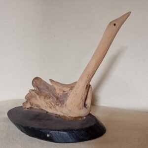 Duck – Root Sculpture by Satyakinkar Baij