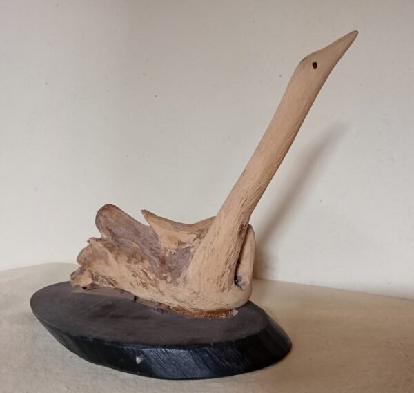 Duck – Root Sculpture by Satyakinkar Baij