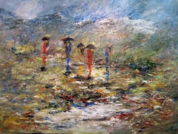 Monsoon in Himalaya – II – Chandranath Das