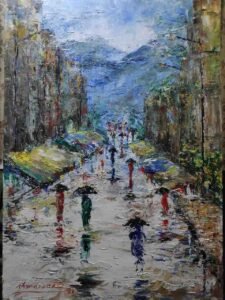 Monsoon in Himalaya – Chandranath Das