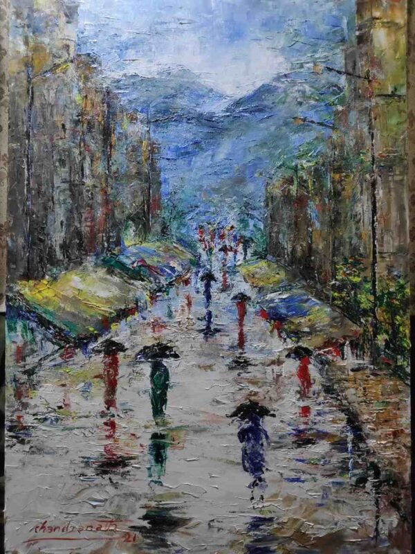 Monsoon in Himalaya – Chandranath Das