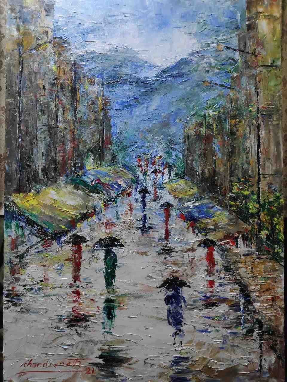 Monsoon in Himalaya – Chandranath Das