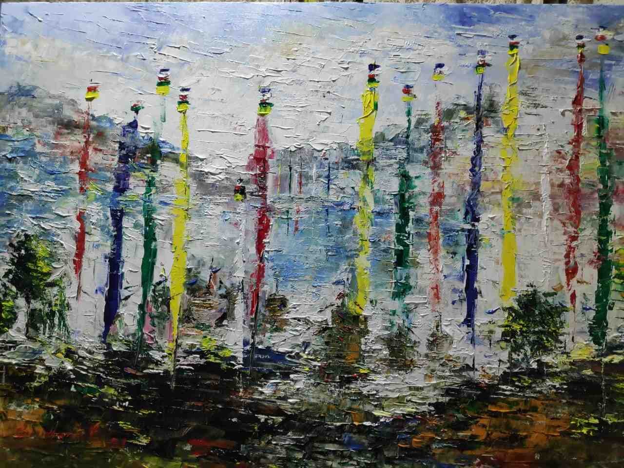 Prayer Flags – Chandranath Das