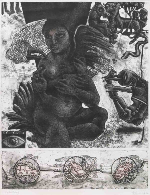 Untitled III – Dr. Sanjeev Kishor Goutam