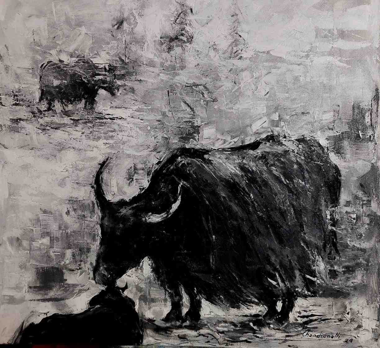 Yaks – Chandranath Das
