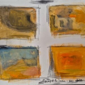 Escape to India Four Sketches