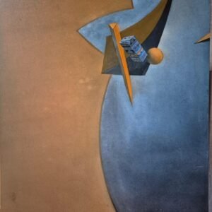 Jewel 1 – Acrylic on Canvas by Vladimir Marcos Merchensky Arias (36 × 48 inches)