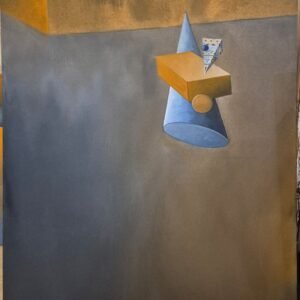 Jewel 2 – Acrylic on Canvas by Vladimir Marcos Merchensky Arias (36 × 48 inches)