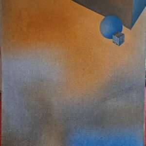 Jewel 3 – Acrylic on Canvas by Vladimir Marcos Merchensky Arias (24 × 30 inches)