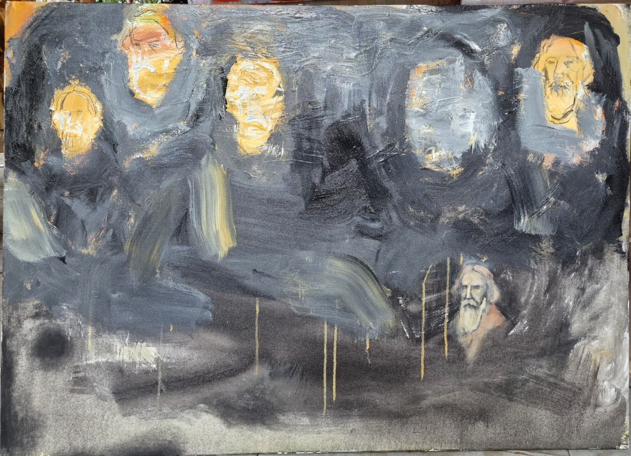 Painting offering (For Tagore)