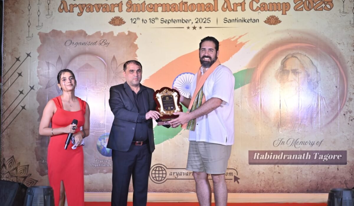 Vladimir Marcos Merchensky Arias Eminent Artist; Perú, Argentina