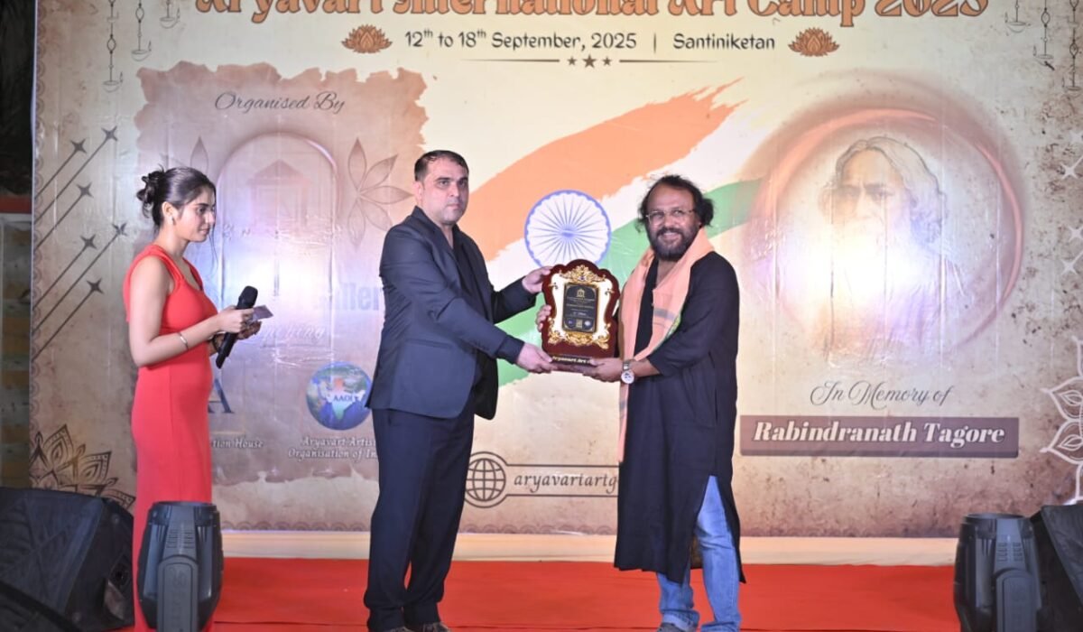 V. Nagdas - Chairman of All India Lalit Kala Akademi, Ministry of Culture Goverment of India