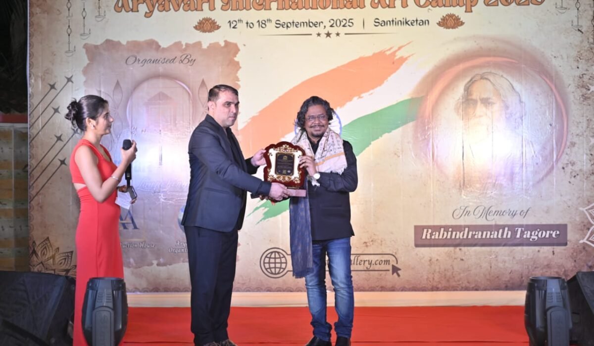 Dr. Sanjeev Kishor Goutam - Director General of the National Gallery of Modern Art, New Delhi.